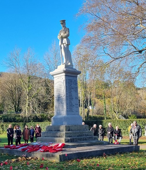 Troedyrhiw War Memorial