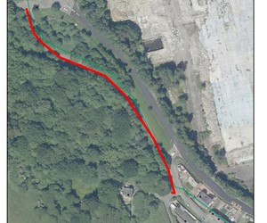 Taff Trail closure Jan 22