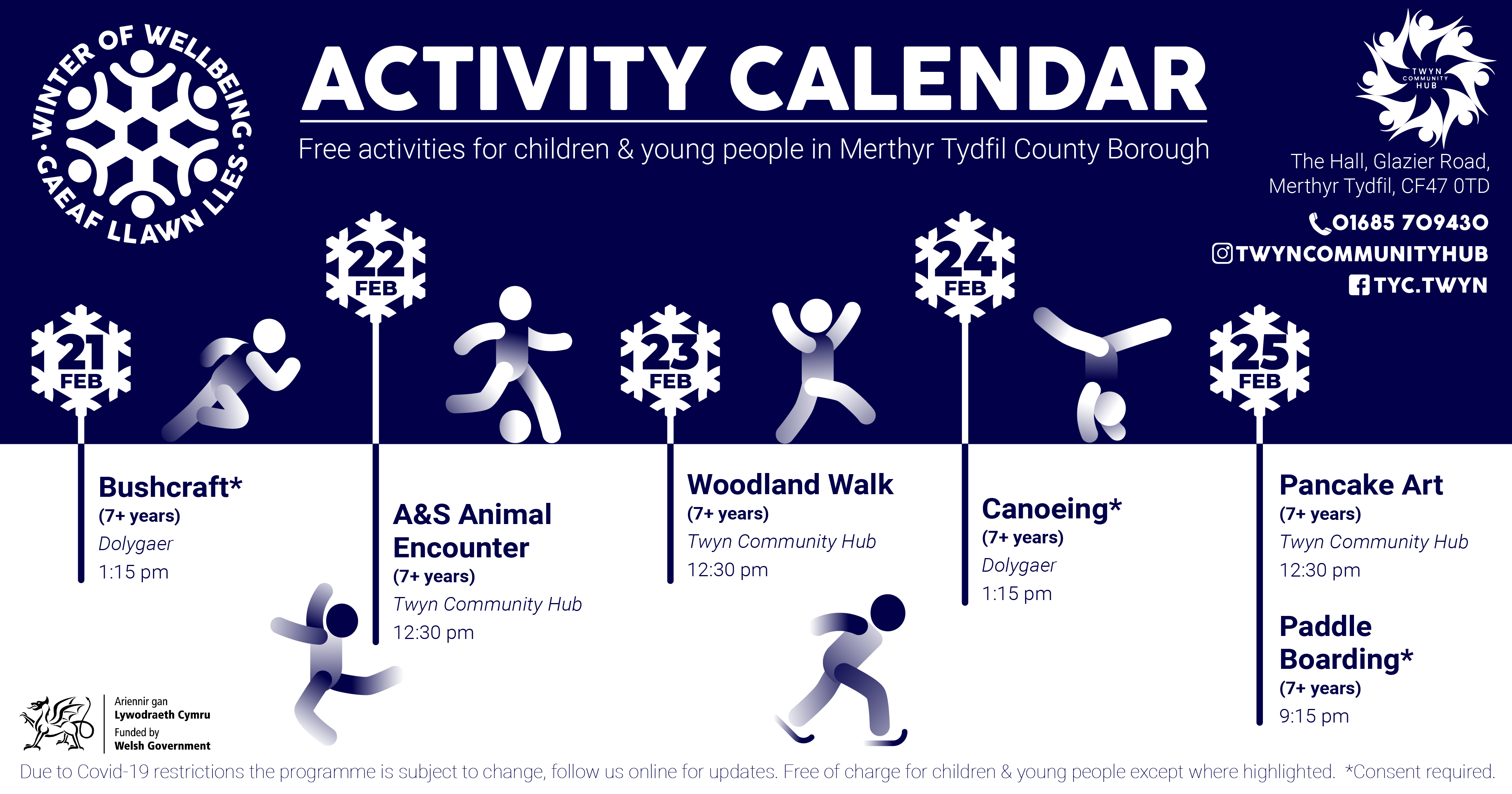 Activity Calendar