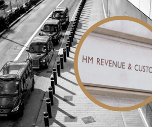 Taxi drivers tax check