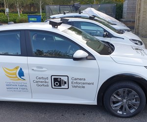 Parking enforcement vehicle