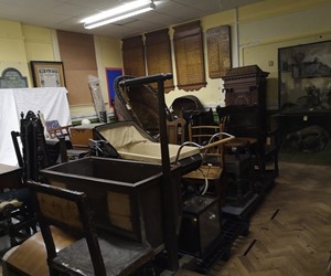 Cyfarthfa Museum collection