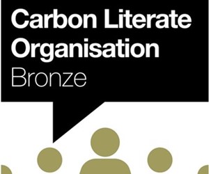 Carbon Literate Organisation - Bronze