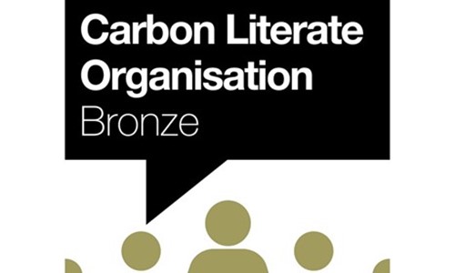 Carbon Literate Organisation - Bronze