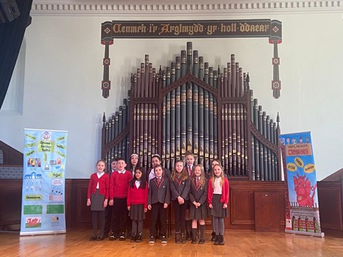 Eisteddfod performers