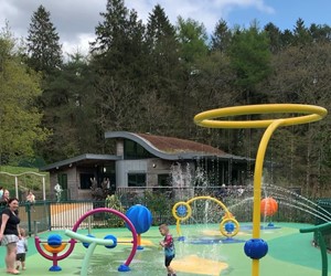 Splash Pad reopens
