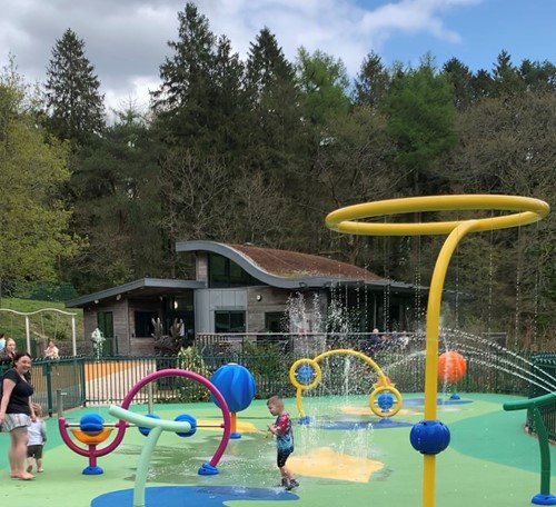 Splash Pad reopens