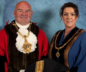 Declan Sammon Mayor 22-23