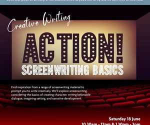 Community Workshops - Screenwriting Basics