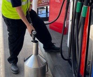 Petrol measurement