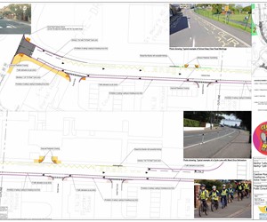 Caedraw Active Travel changes