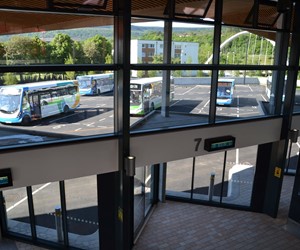 Bus station