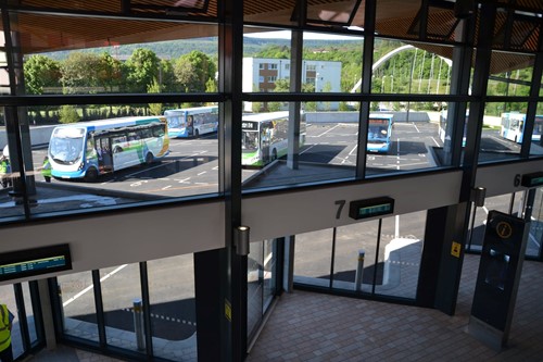 Bus station