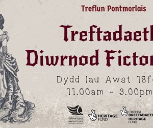 Heritage Victorian Day Media Advert Welsh