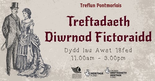 Heritage Victorian Day Media Advert Welsh