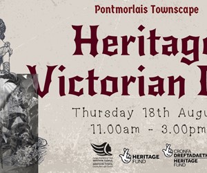 Pontmorlais Victorian Day