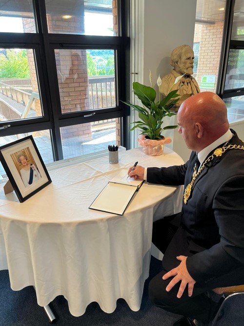 Book of condolence