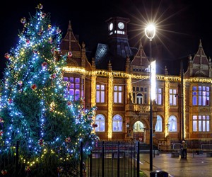 Christmas lights