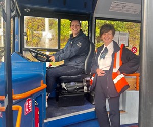 Stagecoach recruitment day