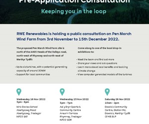 Pen March wind farm