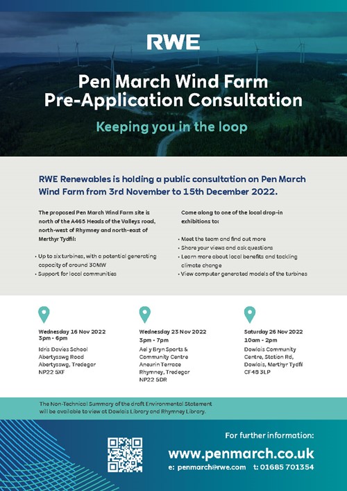 Pen March wind farm
