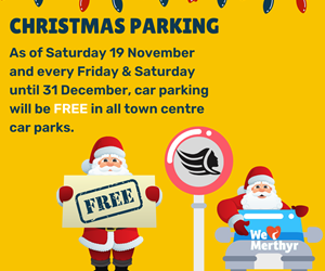 Free Christmas parking 22