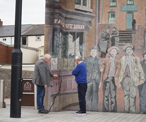High Street Baptist Church mural