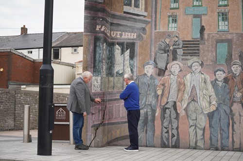 High Street Baptist Church mural