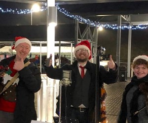 Treharris Christmas lights (1)
