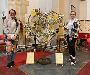 Glynmil Holocaust artwork