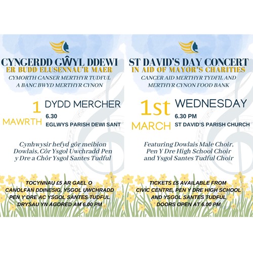 St Davids Concert