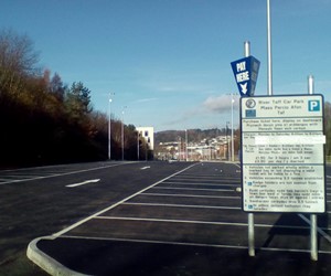 Town centre car parking