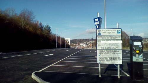 Town centre car parking