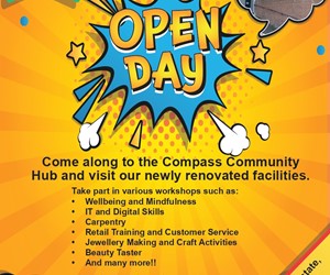 Compass Centre open day