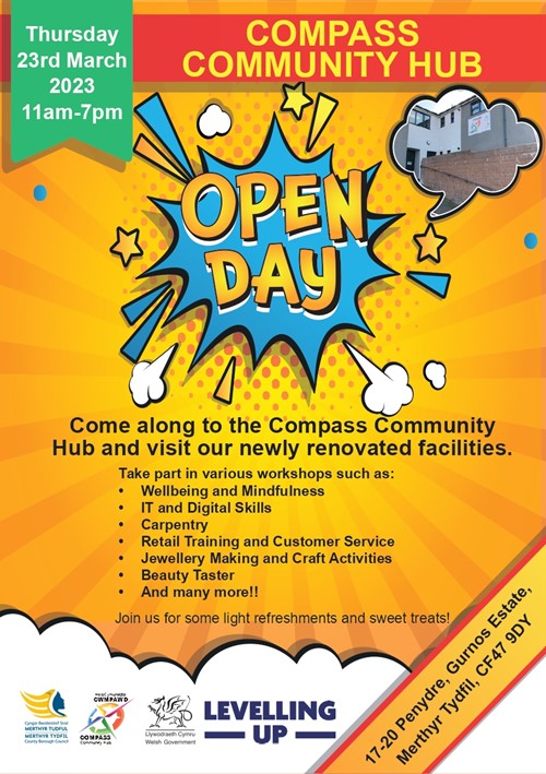 Compass Centre open day