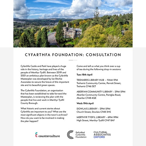 Cyfarthfa consultation