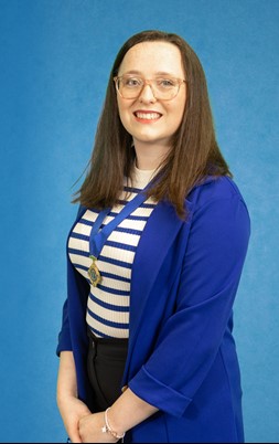 Youth Mayor Katy Richards