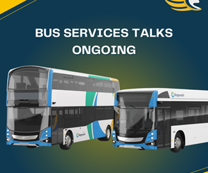 Stagecoach talks