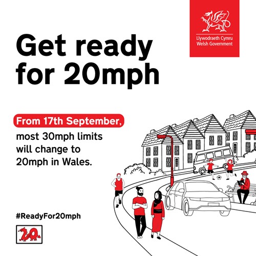 20mph - get ready graphic ENGLISH