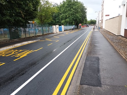 Caedraw Road Active Travel improvements