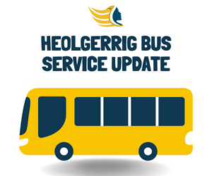 HEOLGERRIG BUS SERVICE UPDATE