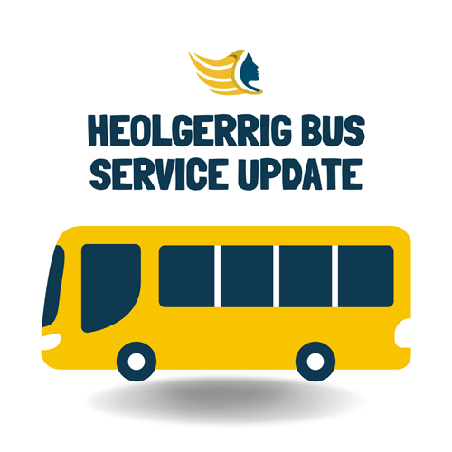HEOLGERRIG BUS SERVICE UPDATE